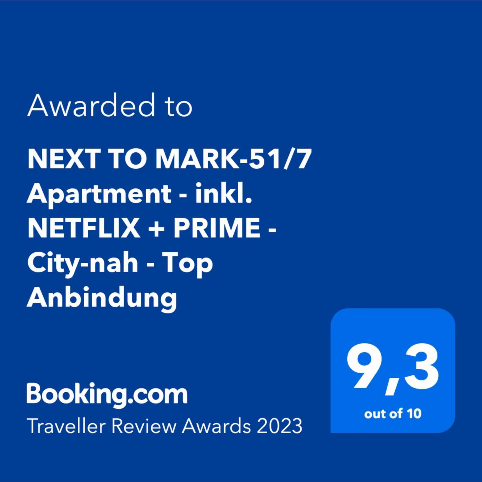 Next To Mark-51/7 Apartment - Inkl. Netflix + Prime - City-Nah - Top Anbindung Bochum Exterior foto